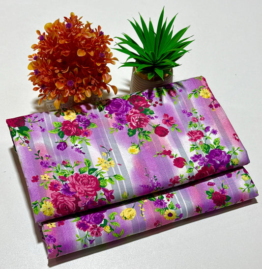 2p unstitched Roma Garments cotton ( color and stuff guaranteed)