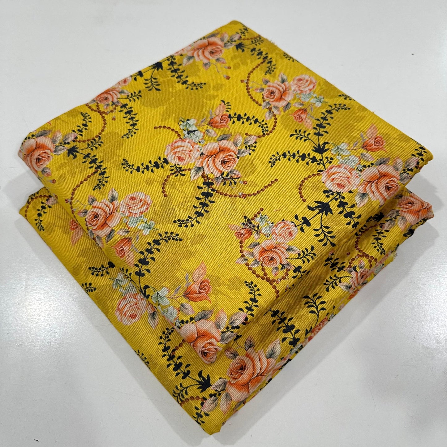 Luxury Branded Khaddar 2-Piece | Premium Winter Fabric