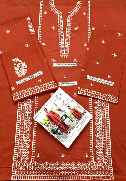 Premium Embroidered Lawn 2PC Collection | URGE