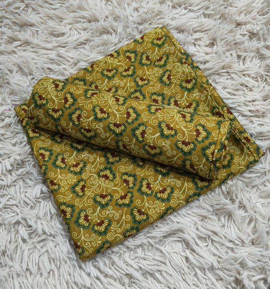 Mahi Brand Allover Printed Lawn 2-Piece Suit (Orignal)