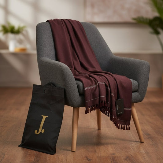 Wool Shawl for Men – Elegant, Warm & Timeless