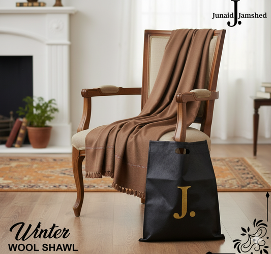 Wool Shawl for Men – Elegant, Warm & Timeless