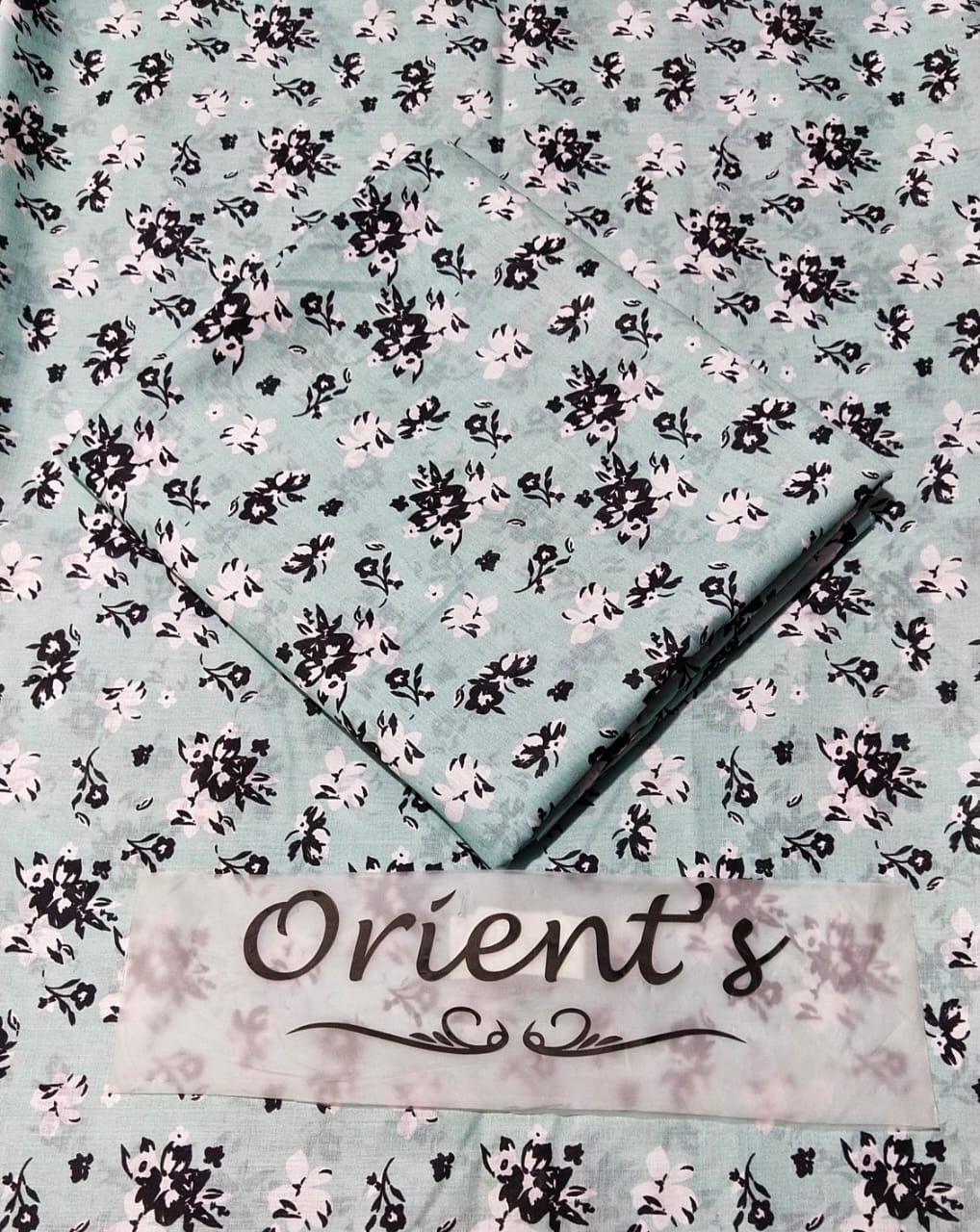 Orient Allover Printed Lawn 2-Piece Suit (Orignal)