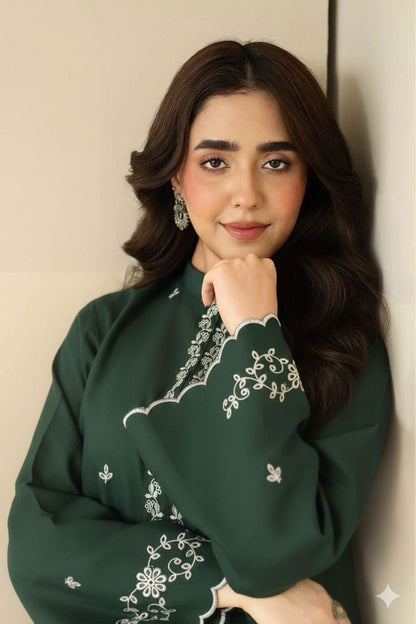 Premium Embroidered Lawn 2PC Collection | Pezwaan