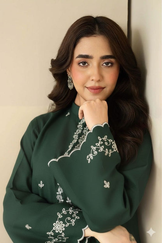 Premium Embroidered Lawn 2PC Collection | Pezwaan