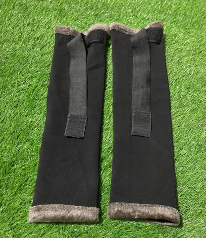 Woolen Knee & Leg Warmer for Men & Women, Pain Relief, Unisex with strap