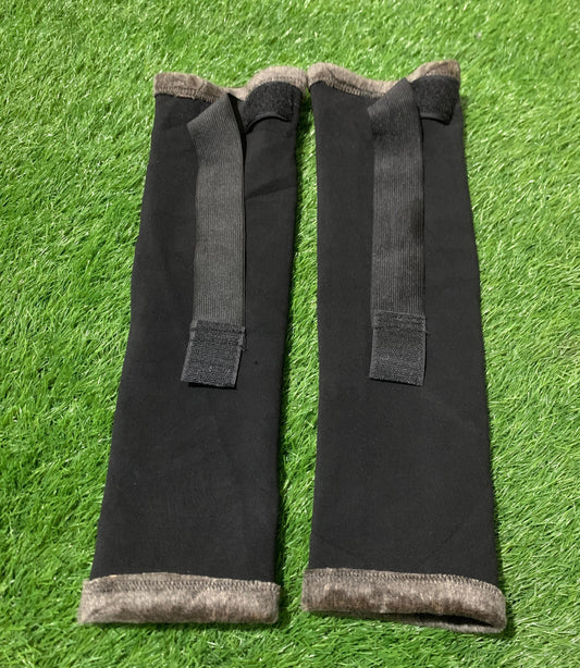 Woolen Knee & Leg Warmer for Men & Women, Pain Relief, Unisex with strap