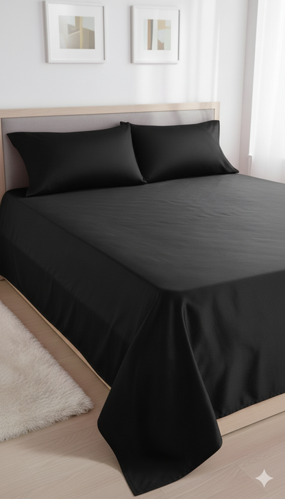 Luxury Malai velvet 3p bedsheet wedding collection