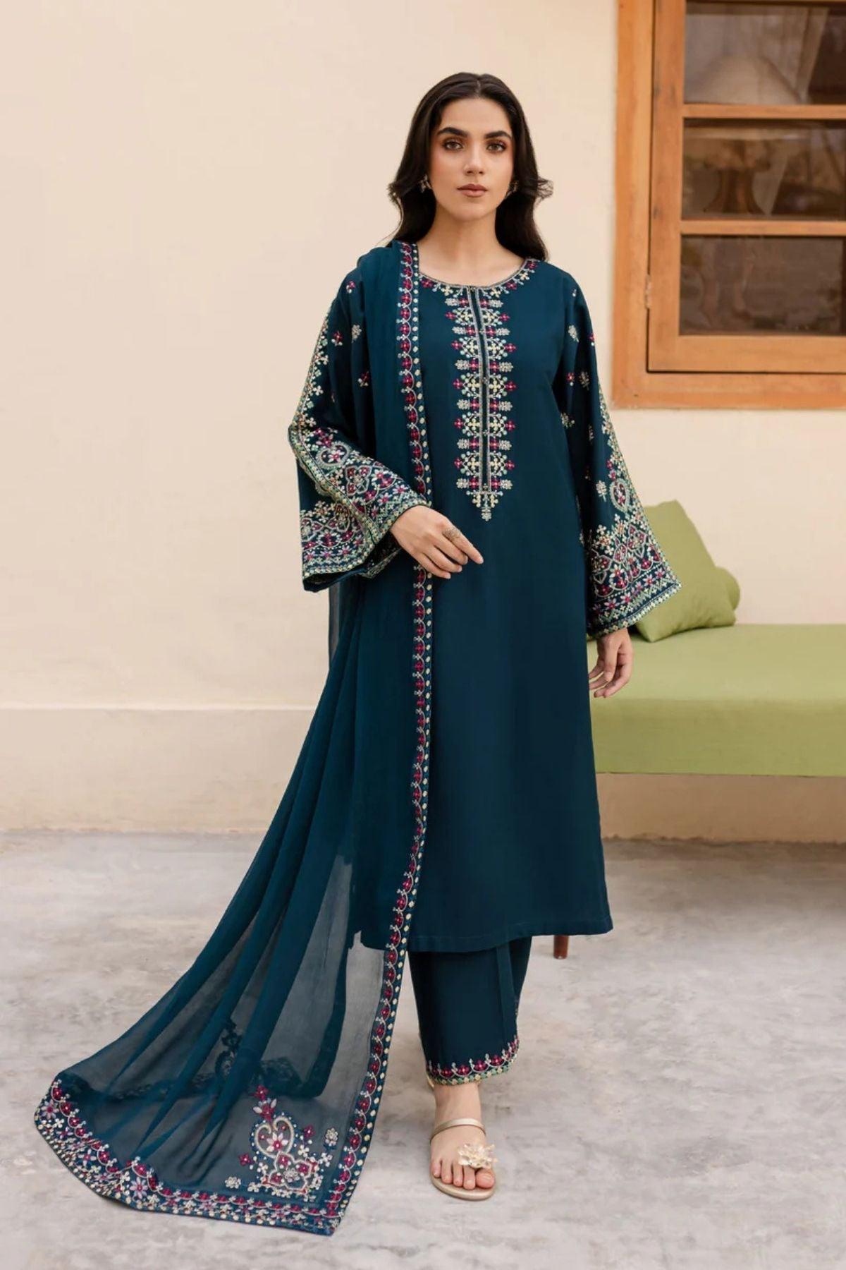 Cross stitch 3p Lawn Suit 2026