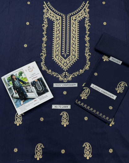 Premium Embroidered Lawn 2PC Collection | URGE