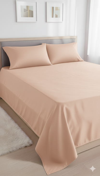 Luxury Malai velvet 3p bedsheet wedding collection