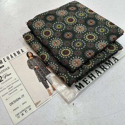 Luxury Branded Khaddar 2-Piece | Premium Winter Fabric