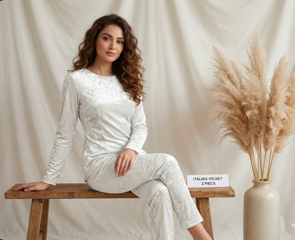 Imported italian Velvet 2 piece Original Collection