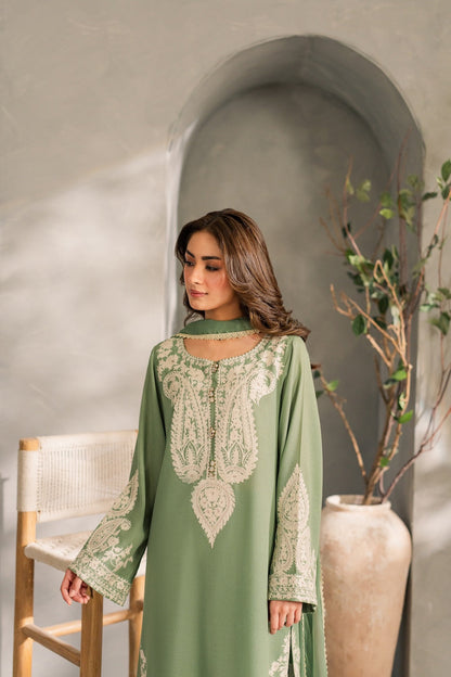 Mirana 3pc Embroidered lawn 2026