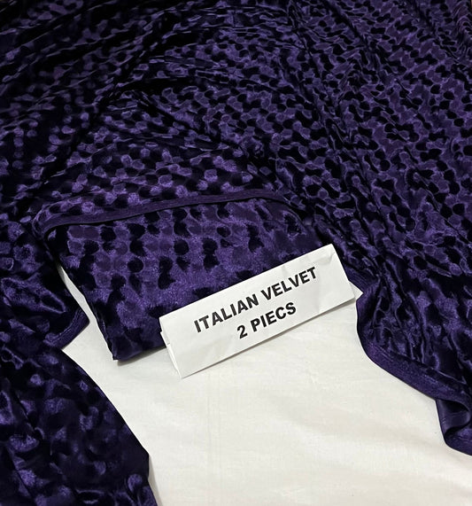 Imported italian (thumb)Velvet 2 piece Original Collection