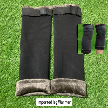 Woolen Knee & Leg Warmer for Men & Women, Pain Relief, Unisex with strap