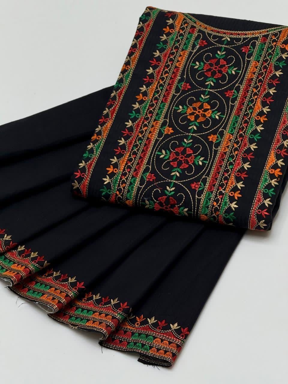 Winter 2p embroidered shirt and trouser