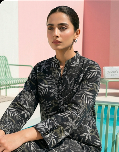 Orient Allover Printed Lawn 2-Piece Suit (Orignal)