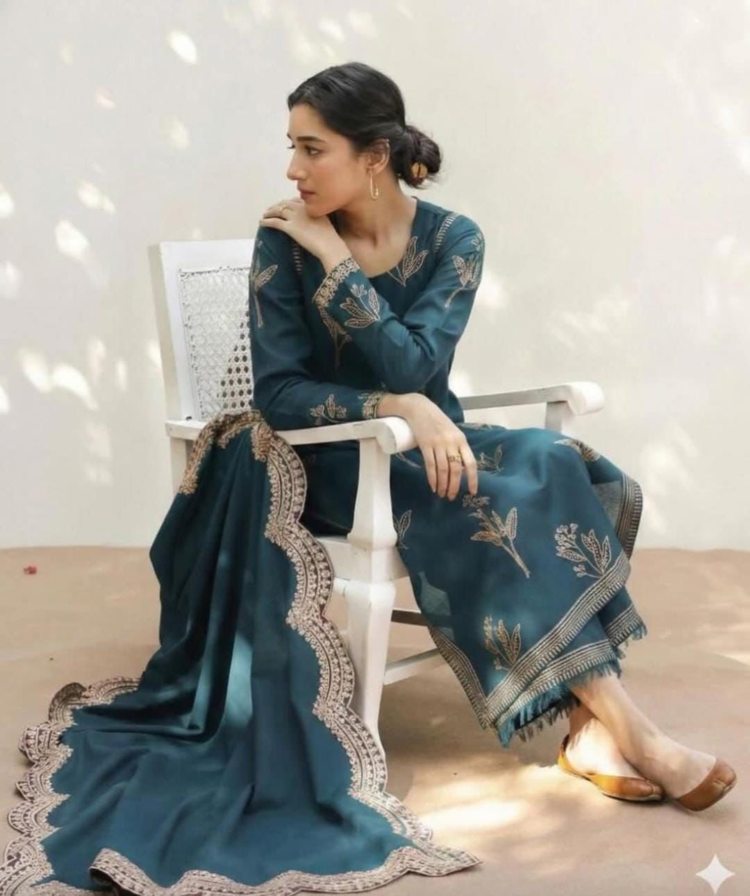 Maharani fancy 3p Lawn Suit 2026