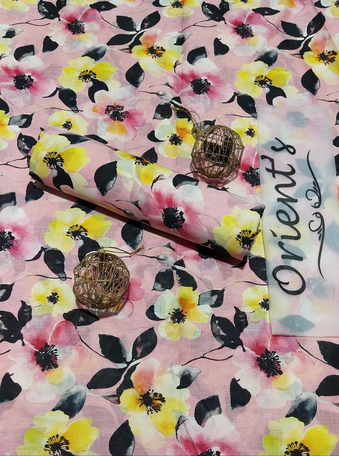 Orient Allover Printed Lawn 2-Piece Suit (Orignal)