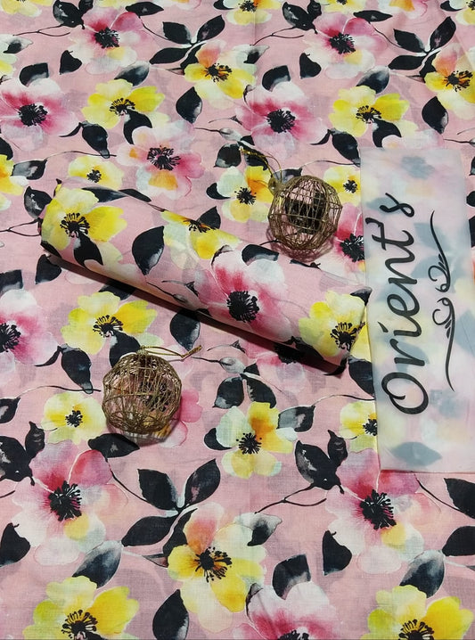 Orient Allover Printed Lawn 2-Piece Suit (Orignal)