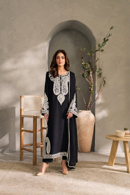 Mirana 3pc Embroidered lawn 2026