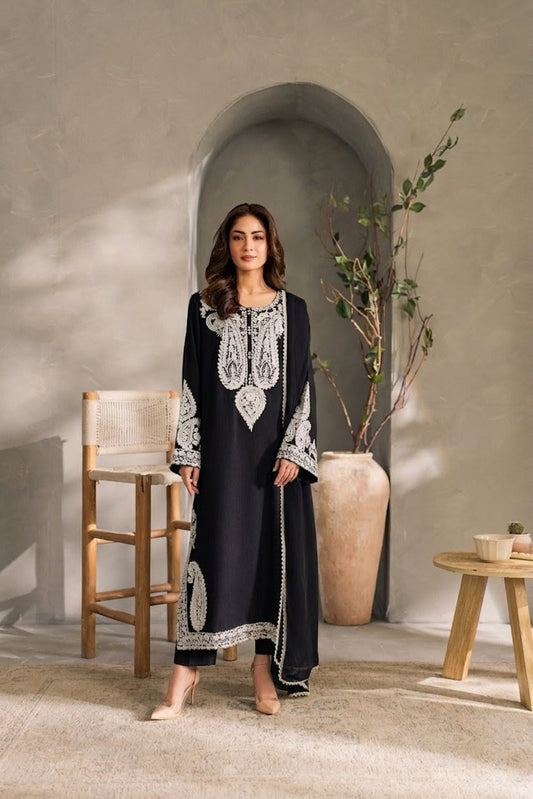 Mirana 3pc Embroidered lawn 2026