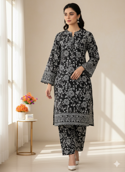 2p unstitched Roma Garments cotton ( color and stuff guaranteed)