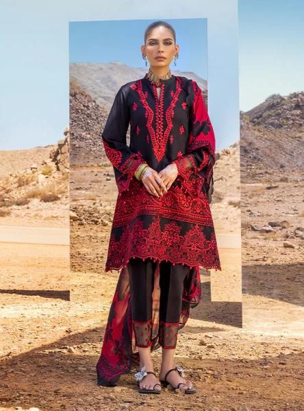 Zainab chotani 3p Lawn Suit 2026