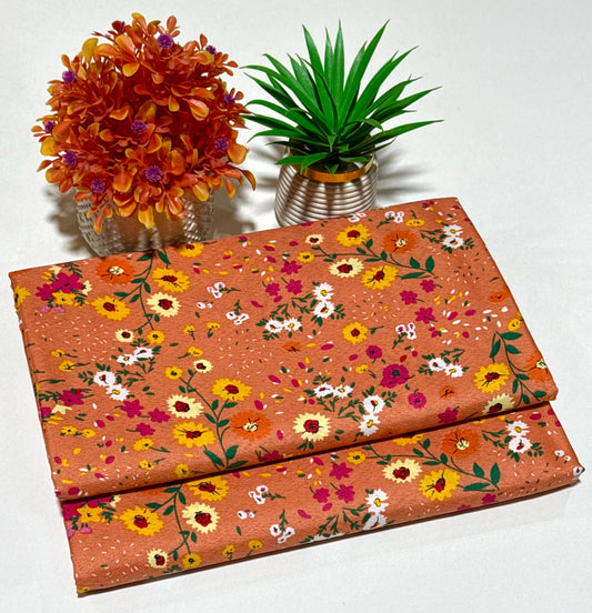 2p unstitched Roma Garments cotton ( color and stuff guaranteed)