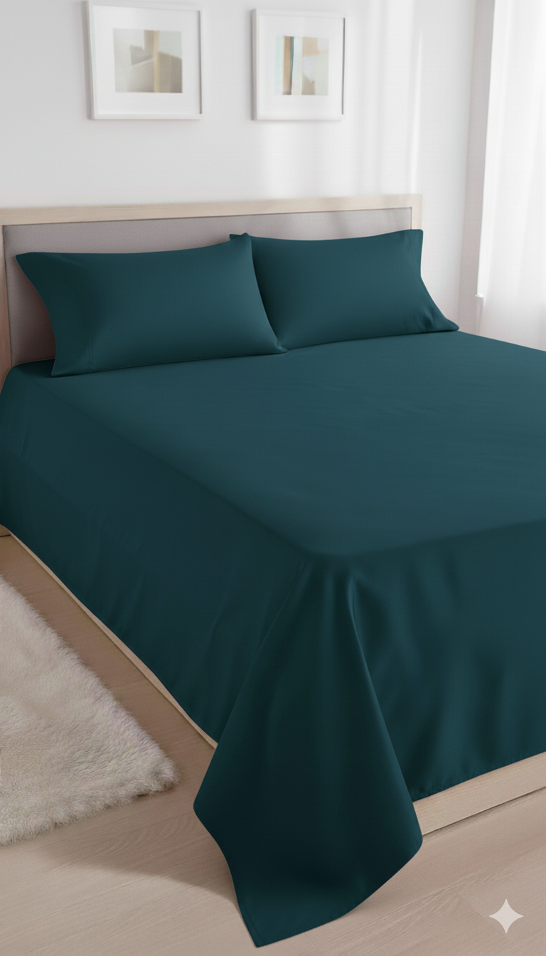 Luxury Malai velvet 3p bedsheet wedding collection