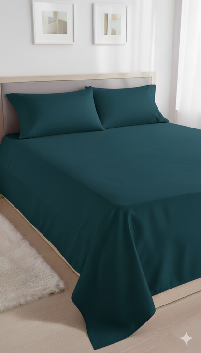 Luxury Malai velvet 3p bedsheet wedding collection