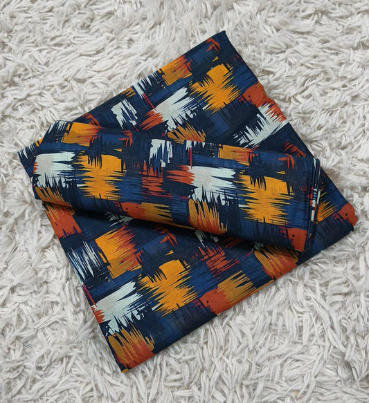 Mahi Brand Allover Printed Lawn 2-Piece Suit (Orignal)