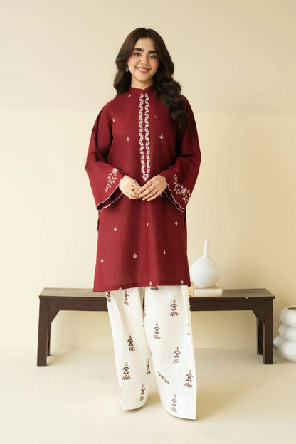 Premium Embroidered Lawn 2PC Collection | Pezwaan