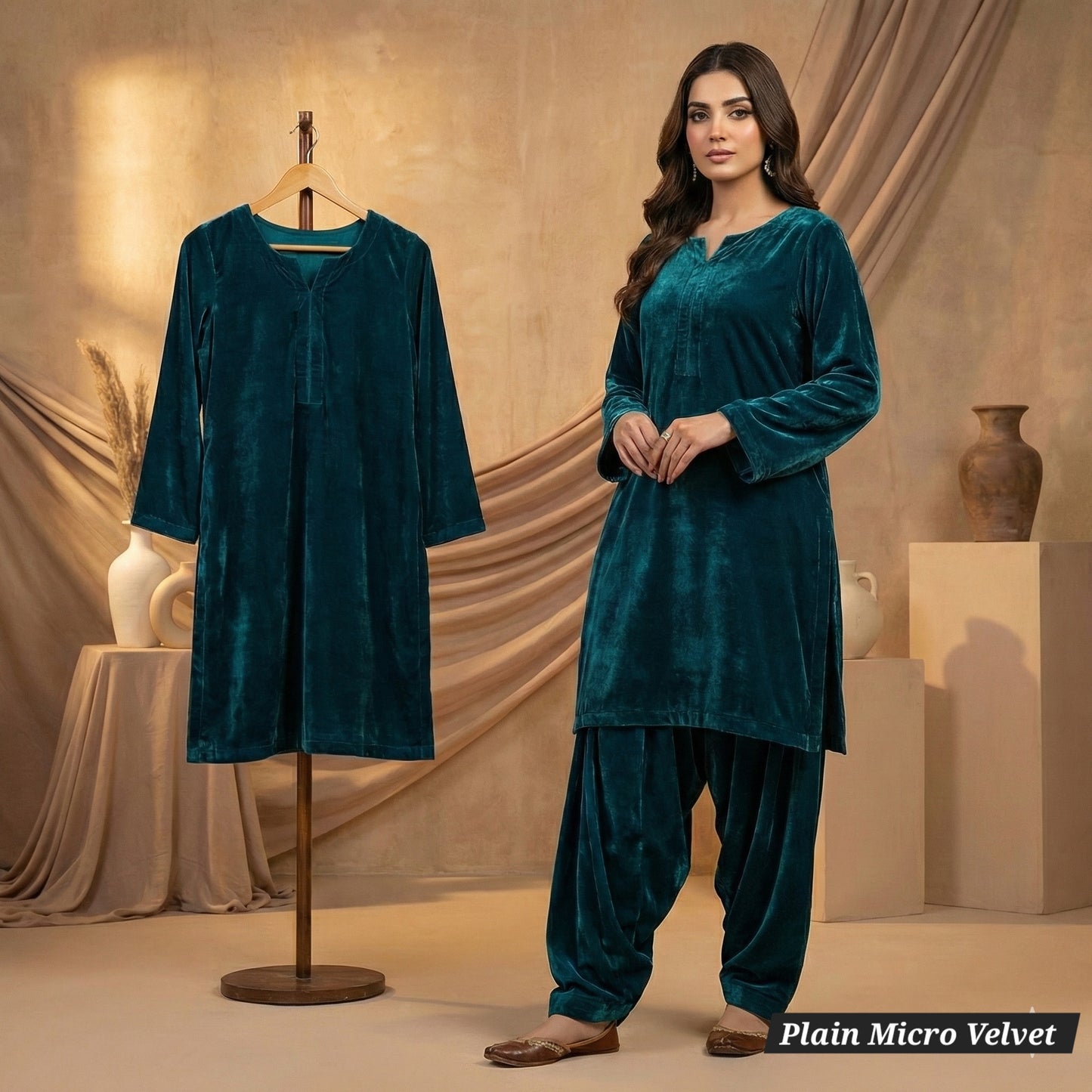 Plain Imported 11000 Micro Velvet (original)