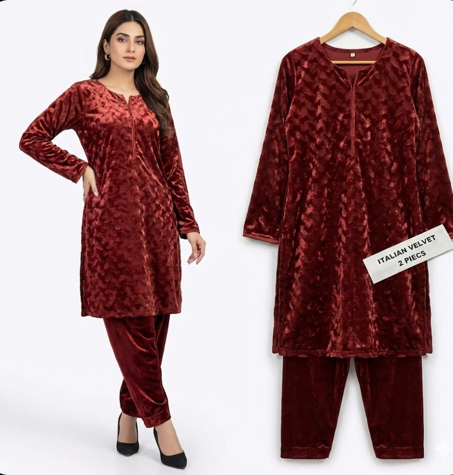 Imported italian (thumb)Velvet 2 piece Original Collection