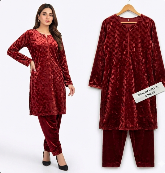 Imported italian (thumb)Velvet 2 piece Original Collection
