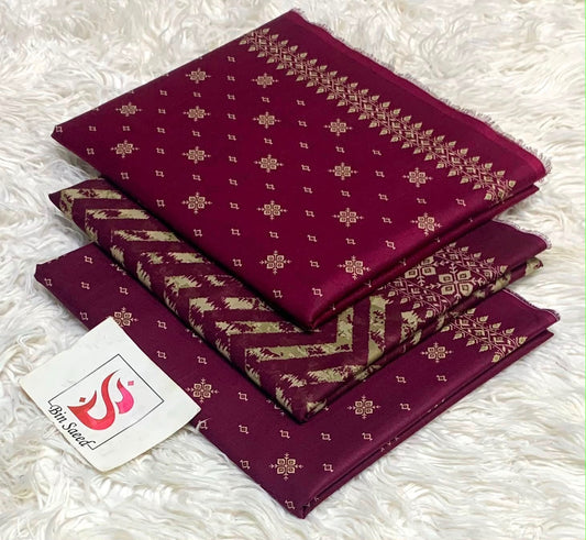 Bin saeed original lawn suits 3pc - My Store