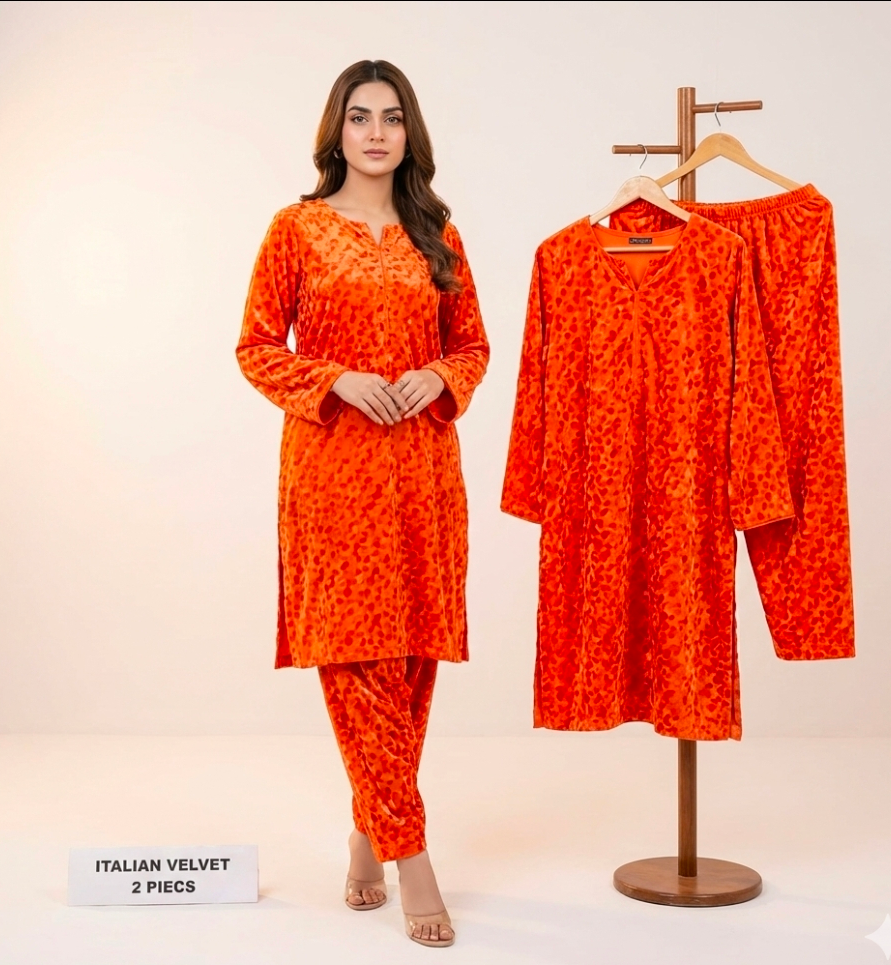 Imported italian (thumb)Velvet 2 piece Original Collection