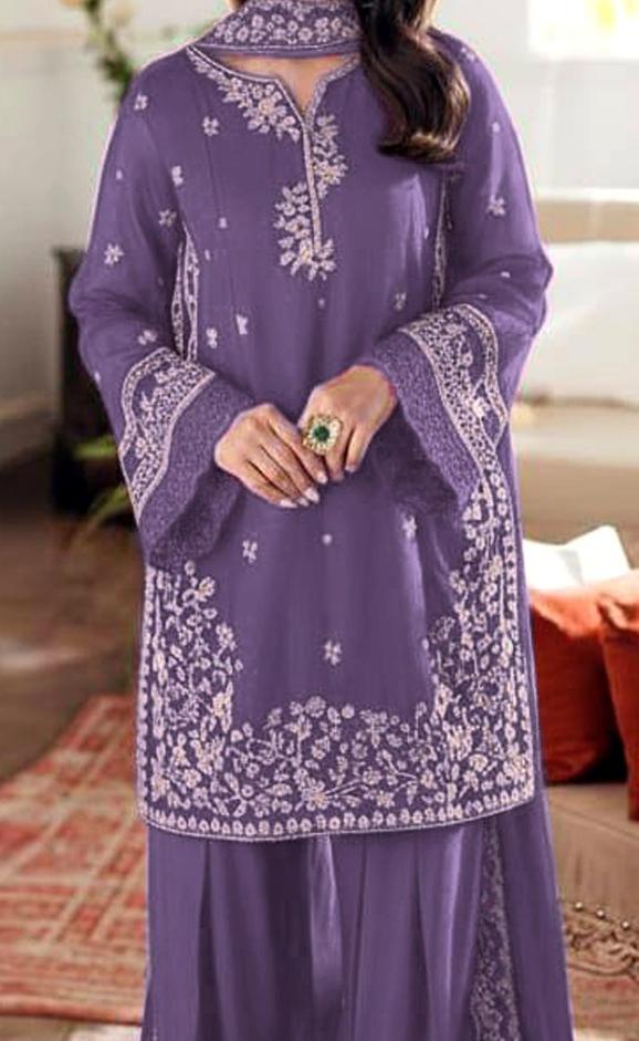 Azure 3p Lawn Suit 2026