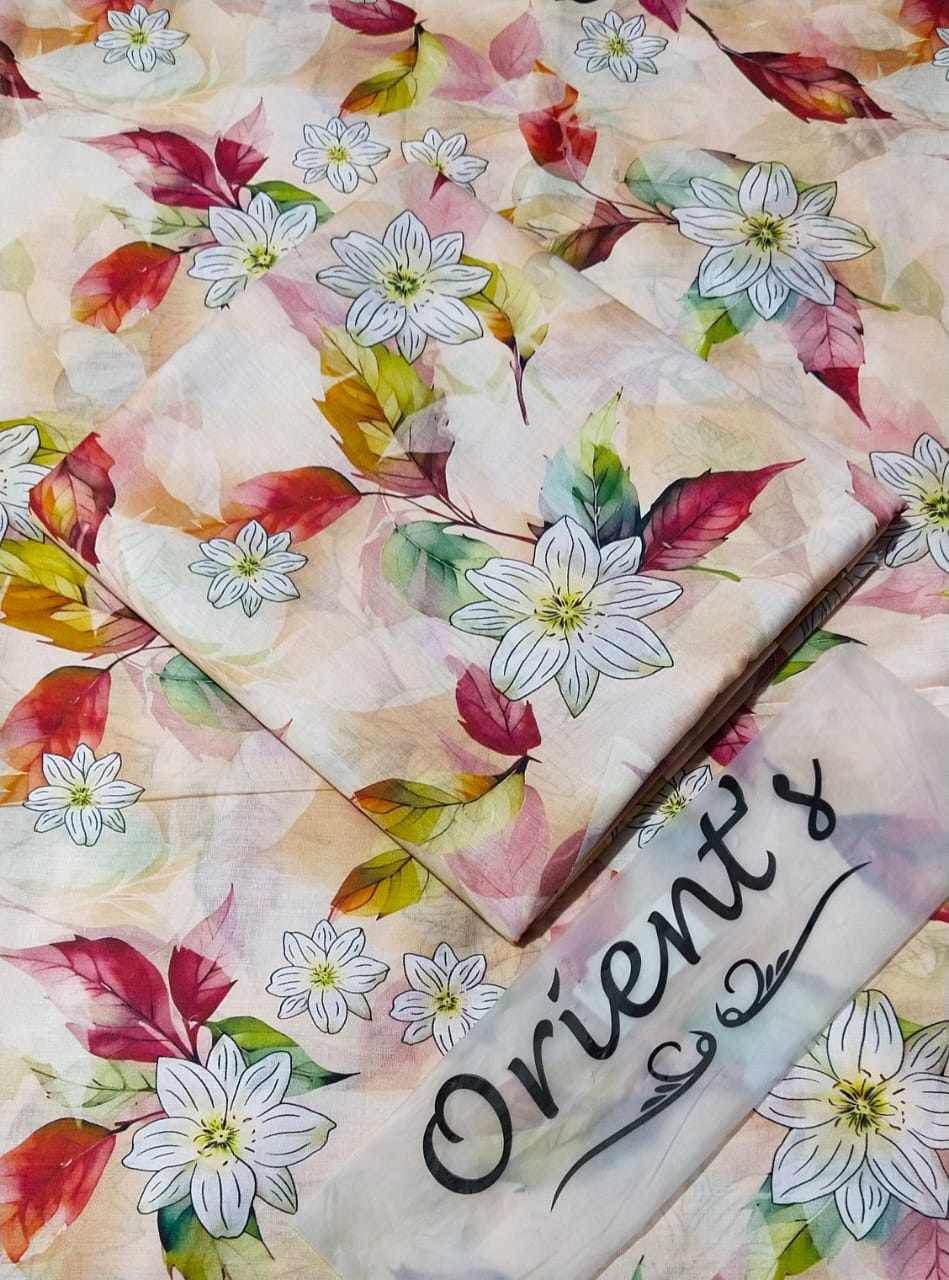 Orient Allover Printed Lawn 2-Piece Suit (Orignal)