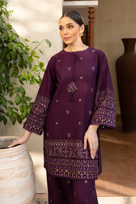 Premium Embroidered Lawn 2PC Collection | Batik