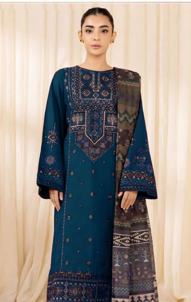 Kasyseria 3p Lawn Suit 2026