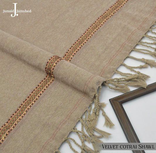 J. Mens Velvet Shawls