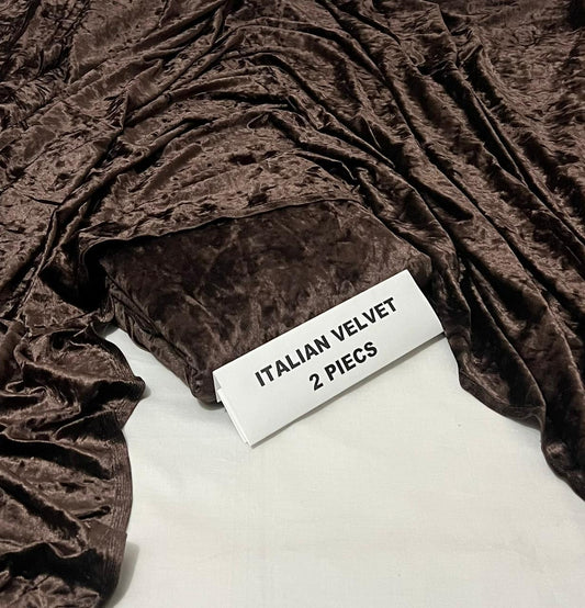 Imported italian Velvet 2 piece Original Collection