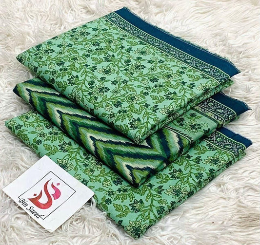 Bin saeed original lawn suits 3pc - My Store