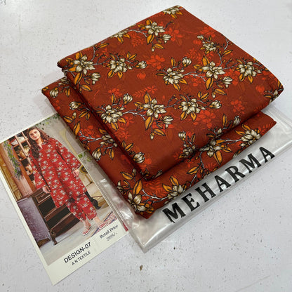 Luxury Branded Khaddar 2-Piece | Premium Winter Fabric