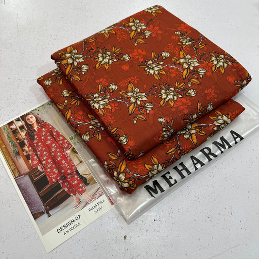 Luxury Branded Khaddar 2-Piece | Premium Winter Fabric