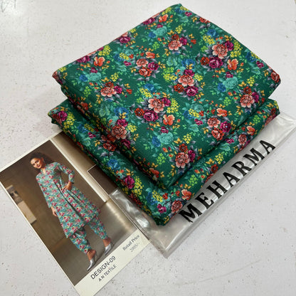 Luxury Branded Khaddar 2-Piece | Premium Winter Fabric