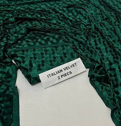 Imported italian (thumb)Velvet 2 piece Original Collection
